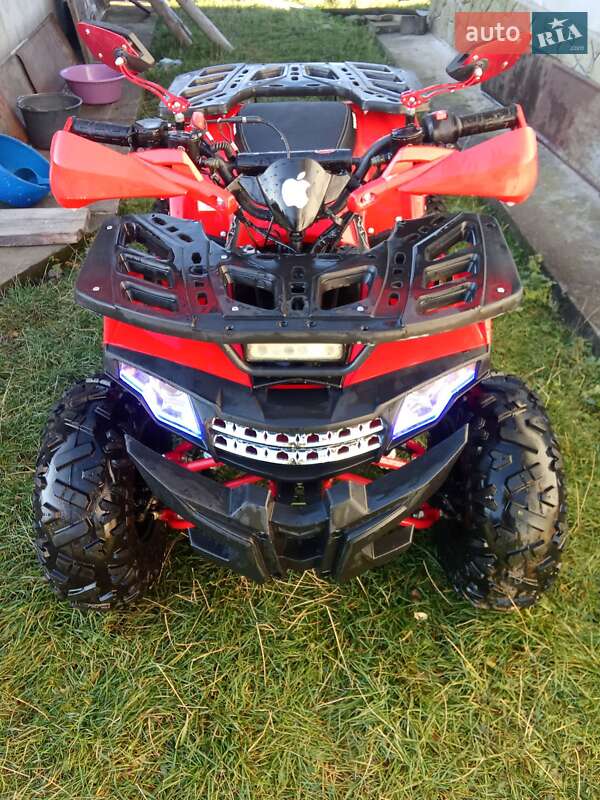 Квадроцикл спортивный Spark SP 125 2025 в Надворной