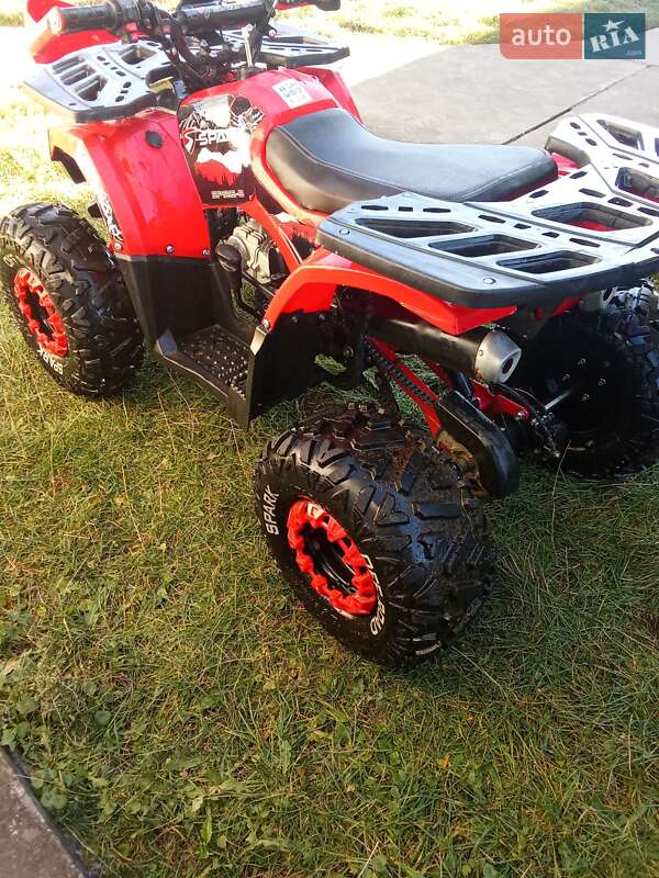 Квадроцикл спортивний Spark SP 125 2025 в Надвірній фото 6 Квадроцикл спортивний Spark SP 125 2025 в Надвірній
