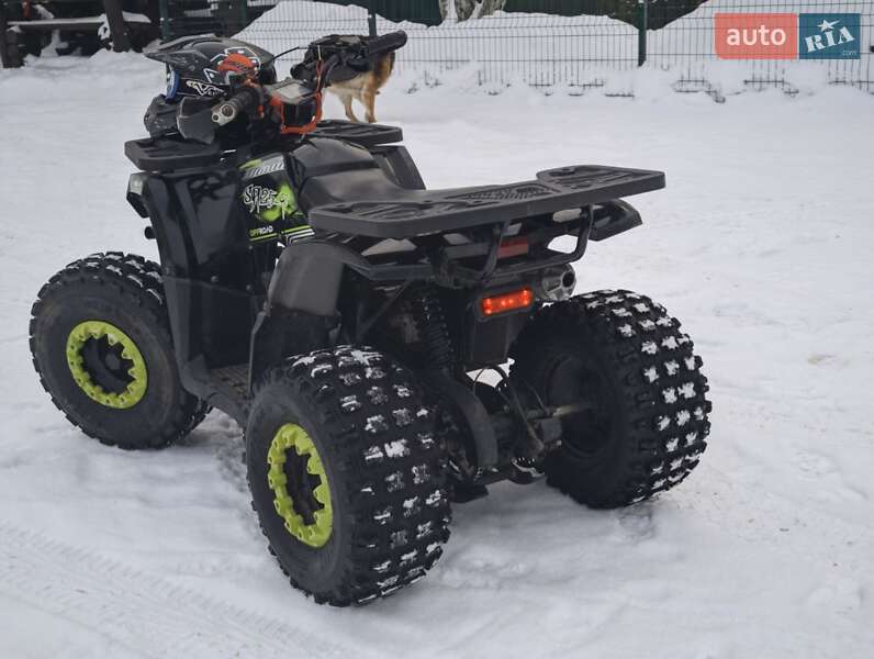 Квадроцикл  утилитарный Spark SP 125 2021 в Житомире