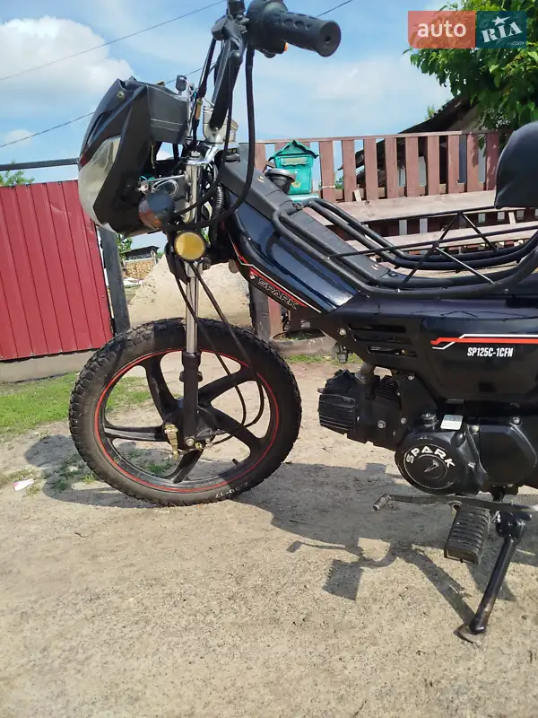 Мопеды Spark SP 125C-1CFN 2022 в 