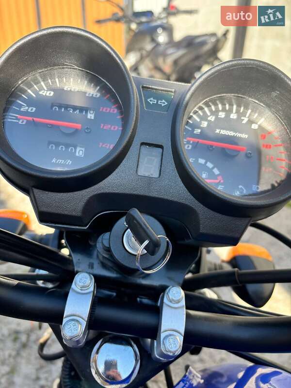 Мопеди Spark SP 125C-2AM 2023 в Соколовському фото 2 Мопеди Spark SP 125C-2AM 2023 в Соколовському