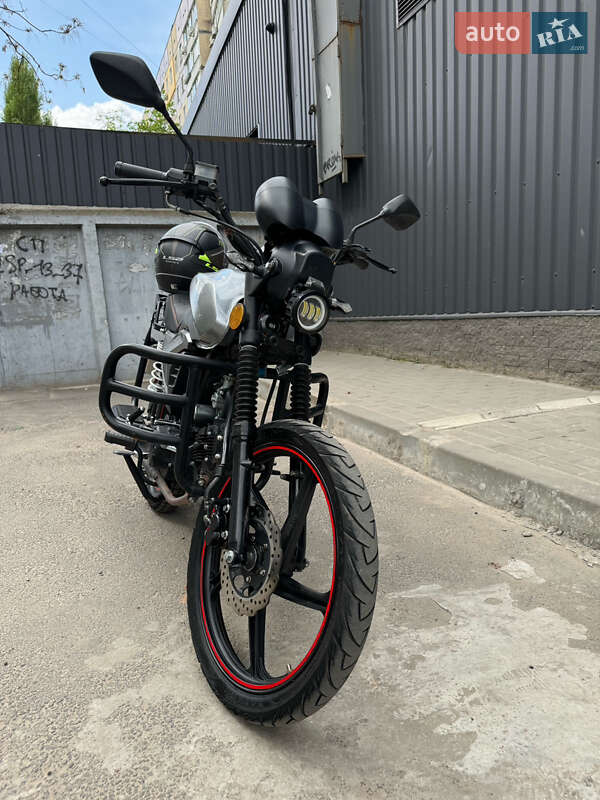Мотоцикл Багатоцільовий (All-round) Spark SP 125C-2AM 2023 в 