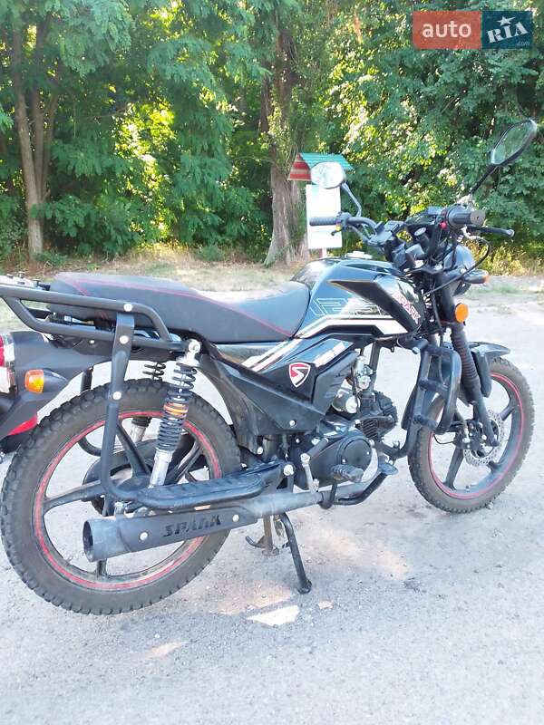 Мотоцикл Классик Spark SP 125C-2AM 2024 в Стеблеве