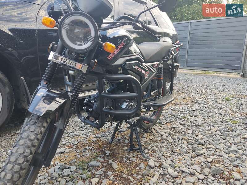 Мотоцикл Багатоцільовий (All-round) Spark SP 125C-2AM 2024 в 