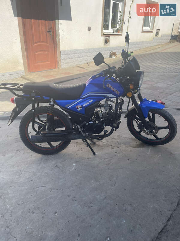 Мотоцикл Классик Spark SP 125C-2AM 2023 в Бережанах