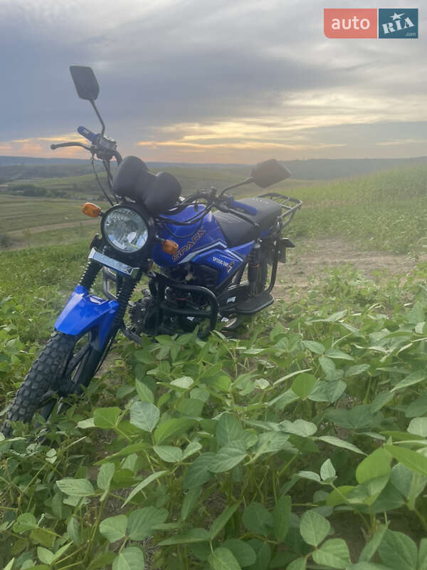 Мотоцикл Классик Spark SP 125C-2AM 2023 в Бережанах