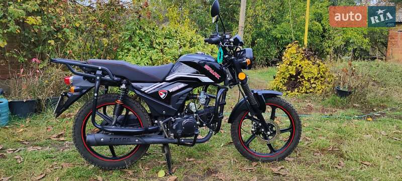 Мотоцикл Багатоцільовий (All-round) Spark SP 125C-2AM 2024 в Зіньківі