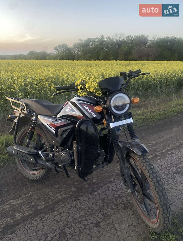 Мотоцикл Классік Spark SP 125C-2AMW 2023 в Дніпрі