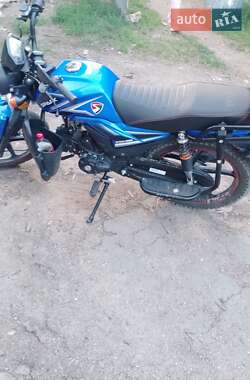 Мотоцикл Многоцелевой (All-round) Spark SP 125C-2AMW 2024 в Слободе-Шаргородской