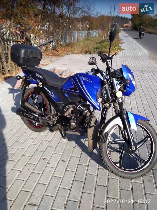 Мотоцикл Классик Spark SP 125C-2C 2019 в Владимирце