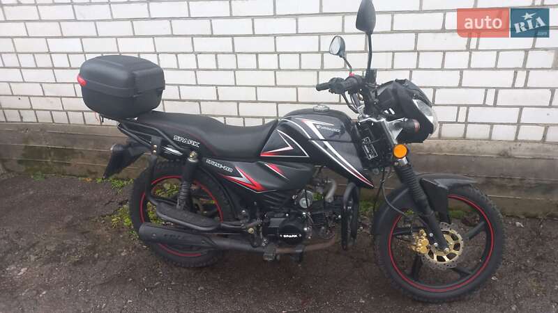Мотоцикл Классик Spark SP 125C-2C 2020 в Павлограде фото Мотоцикл Классик Spark SP 125C-2C 2020 в Павлограде