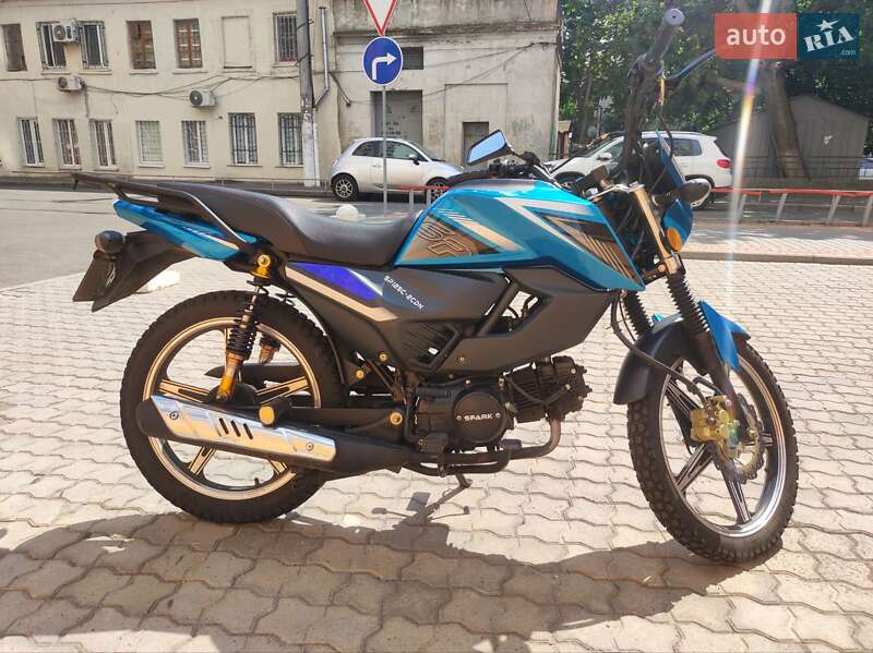 Мотоцикл Классік Spark SP 125C-2C 2021 в Одесі фото Мотоцикл Классік Spark SP 125C-2C 2021 в Одесі