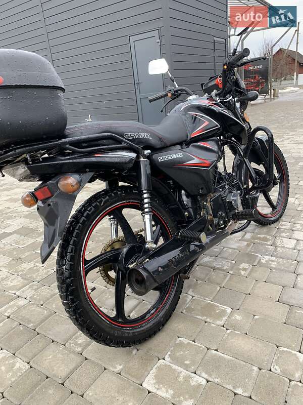 Мотоцикл Классік Spark SP 125C-2C 2019 в Сторожинці