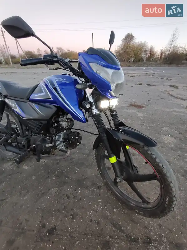Мотоцикл Классік Spark SP 125C-2C 2019 в 