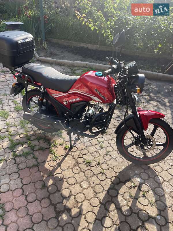Мотоцикл Классік Spark SP 125C-2C 2024 в Рівному