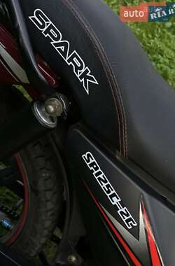 Мотоцикл Многоцелевой (All-round) Spark SP 125C-2C 2020 в 