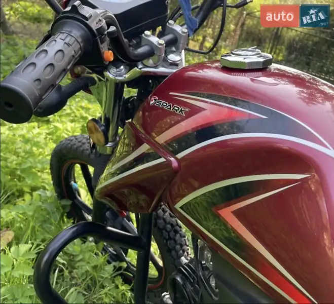 Мотоцикл Багатоцільовий (All-round) Spark SP 125C-2C 2020 в 