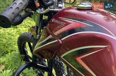 Мотоцикл Многоцелевой (All-round) Spark SP 125C-2C 2020 в 