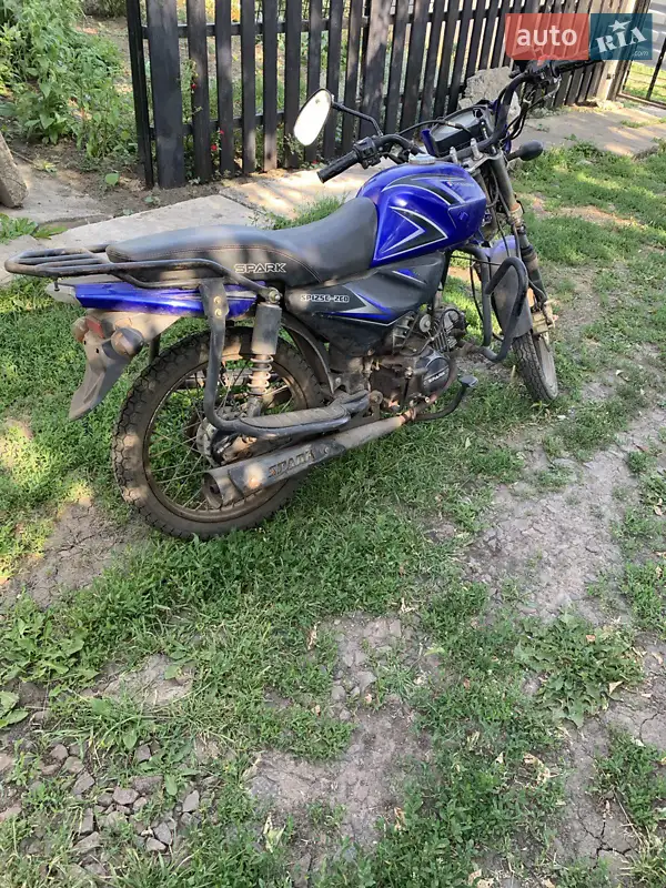 Мотоцикл Классик Spark SP 125C-2C 2021 в 