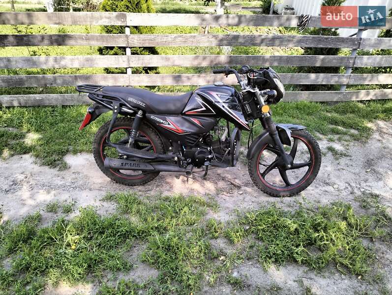 Мотоцикл Багатоцільовий (All-round) Spark SP 125C-2C 2019 в Києві