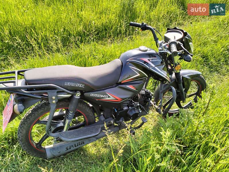 Мотоцикл Багатоцільовий (All-round) Spark SP 125C-2C 2019 в 