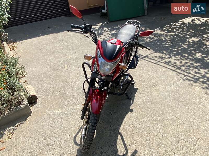 Мотоцикл Классік Spark SP 125C-2CD 2022 в Ладижині