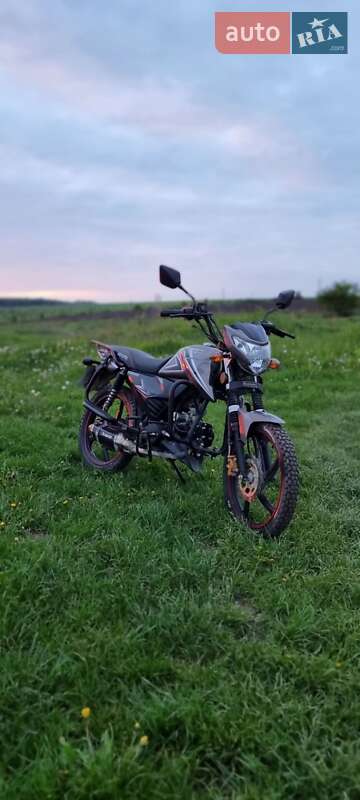 Мопеди Spark SP 125C-2CD 2023 в 