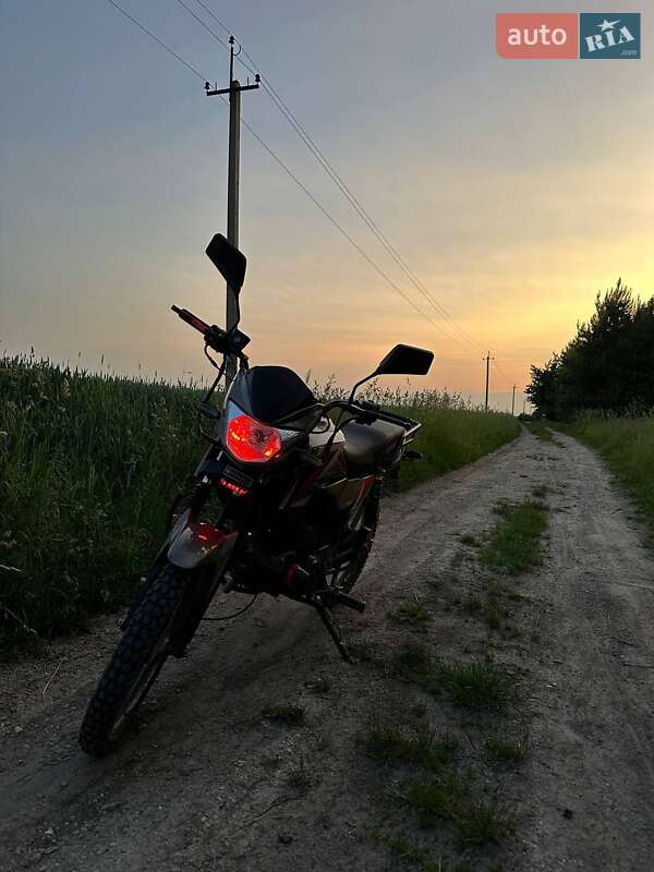 Мотоцикл Багатоцільовий (All-round) Spark SP 125C-2CDN 2024 в Ланівці