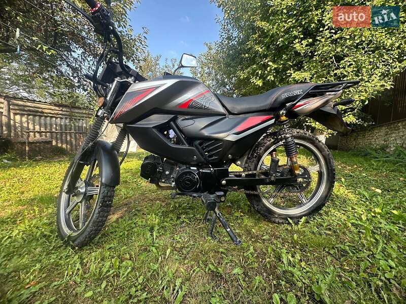 Мотоцикл Багатоцільовий (All-round) Spark SP 125C-2CDN 2024 в Ланівці