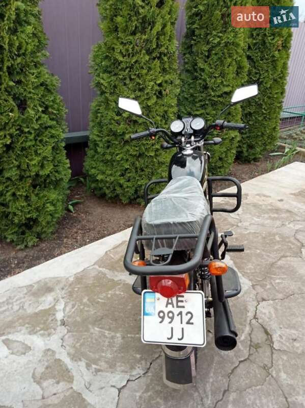 Мотоцикл Классік Spark SP 125C-2CFO 2021 в Кривому Розі