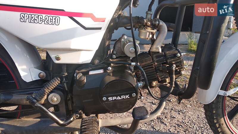 Мотоцикл Багатоцільовий (All-round) Spark SP 125C-2CFO 2022 в Синельниковому