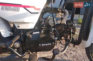 Мотоцикл Многоцелевой (All-round) Spark SP 125C-2CFO 2022 в 