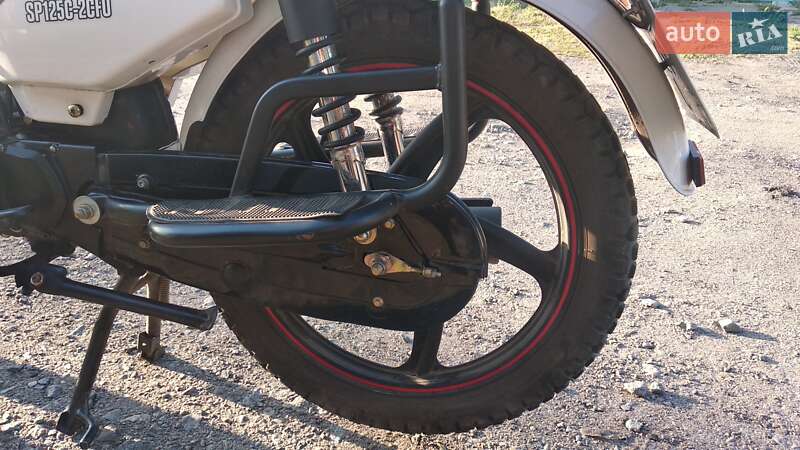 Мотоцикл Багатоцільовий (All-round) Spark SP 125C-2CFO 2022 в Синельниковому