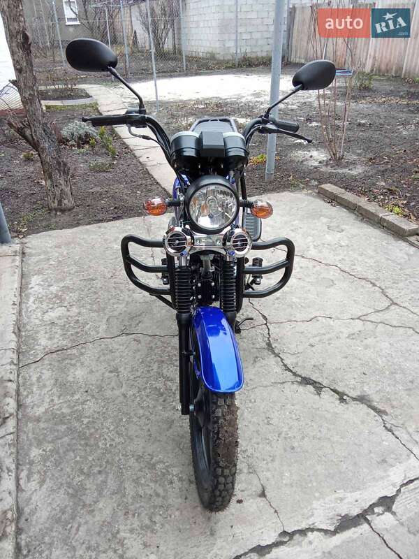 Грузовые мотороллеры, мотоциклы, скутеры, мопеды Spark SP 125C-2CFO 2024 в Днепре