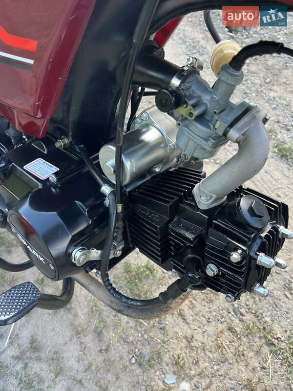 Мопеди Spark SP 125C-2CFO 2022 в Срібному
