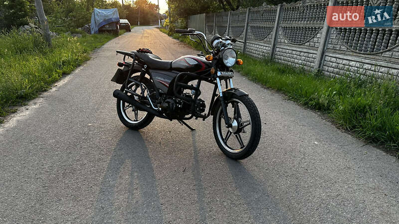 Мотоцикл Классік Spark SP 125C-2G 2017 в 