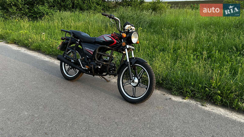 Мотоцикл Классік Spark SP 125C-2G 2017 в Хмільнику фото 7 Мотоцикл Классік Spark SP 125C-2G 2017 в Хмільнику