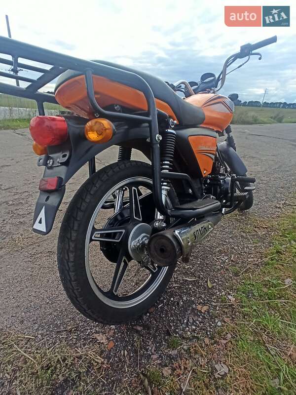 Мотоцикл Классик Spark SP 125C-2X 2017 в Зенькове