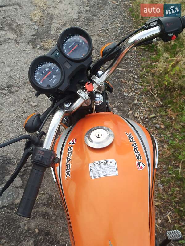 Мотоцикл Классик Spark SP 125C-2X 2017 в Зенькове