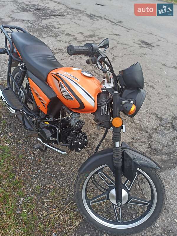Мотоцикл Классик Spark SP 125C-2X 2017 в Зенькове