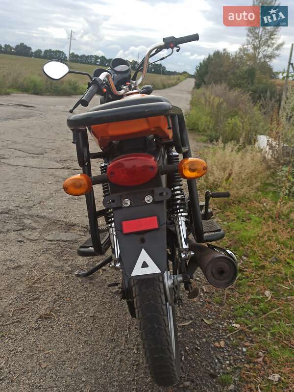 Мотоцикл Классик Spark SP 125C-2X 2017 в Зенькове