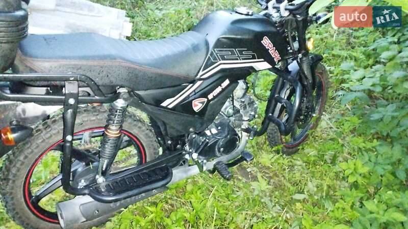 Мотоцикл Классік Spark SP 125C-2X 2023 в Бережанах фото 3 Мотоцикл Классік Spark SP 125C-2X 2023 в Бережанах