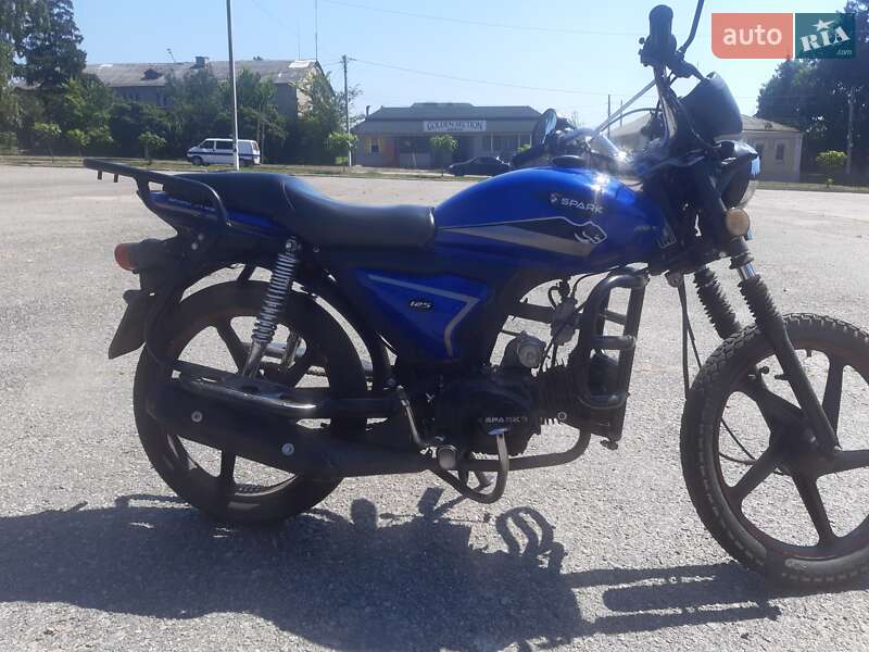 Вантажні моторолери, мотоцикли, скутери, мопеди Spark SP 125C-2X 2019 в Валках