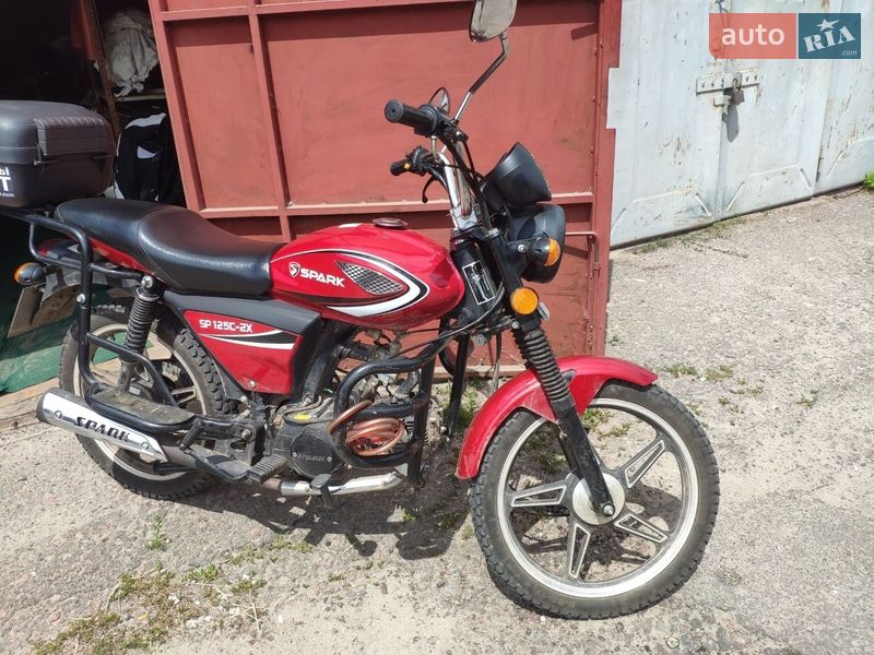 Spark SP 125C-2X 2017