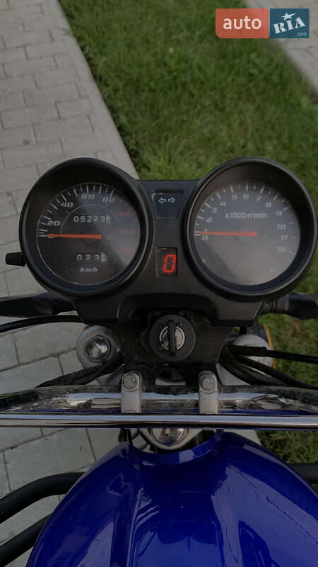 Мотоцикл Классік Spark SP 125C-2XWQ 2020 в Рудки