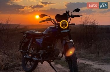 Мотоцикл Классик Spark SP 125C-2XWQ 2020 в Рудки