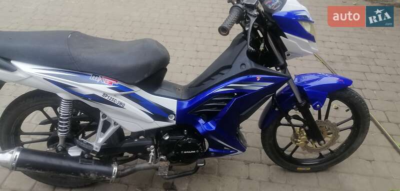 Мотоцикл Классік Spark SP 125C-3 2019 в Ворожбі