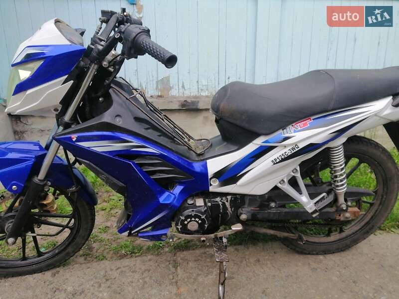 Мотоцикл Классик Spark SP 125C-3WQ 2019 в Ворожбе