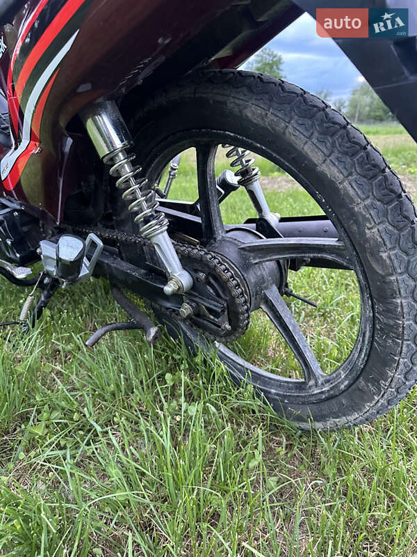 Мопеди Spark SP 125C-4WQ 2022 в 