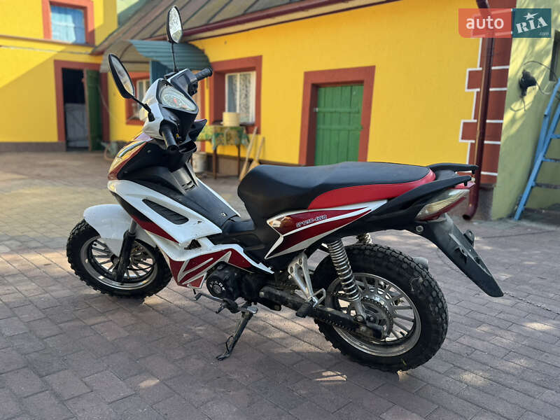 Мопеды Spark SP 125C-4WQ 2021 в 